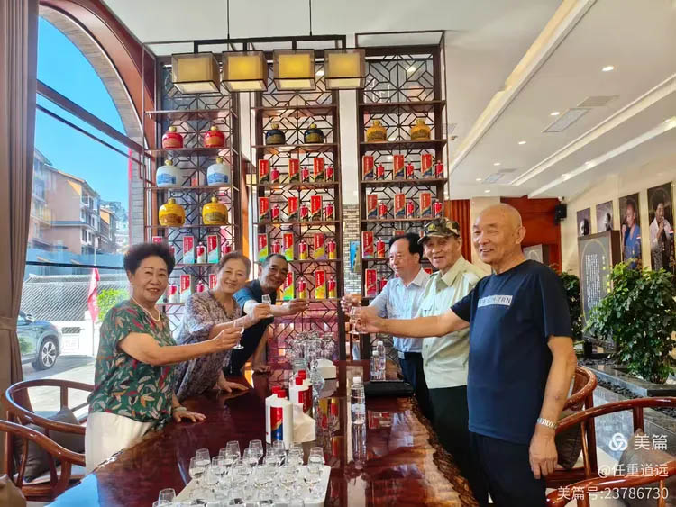 紅色記憶與醬香傳承：援老抗美老兵仁懷行在茅臺(tái)京華酒莊深情綻放